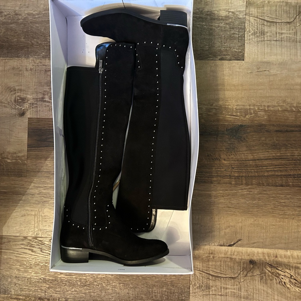 So 2016! ✨ Like new suede tall CK boots GORGEOUS